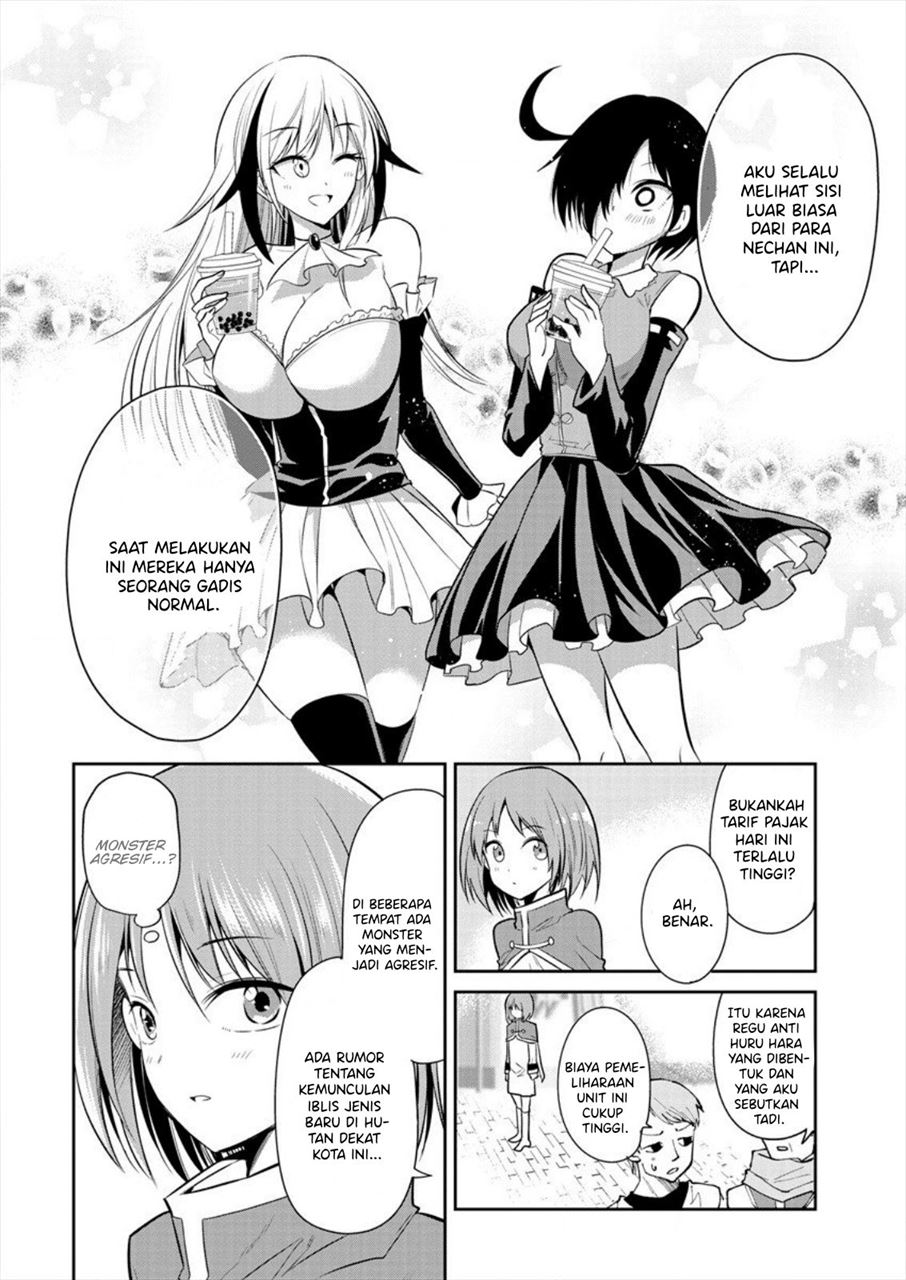 Maou no Musume-tachi yo Ma Guwa Eba Tsuyoku Narerutte Hontou Desu Ka? Chapter 4