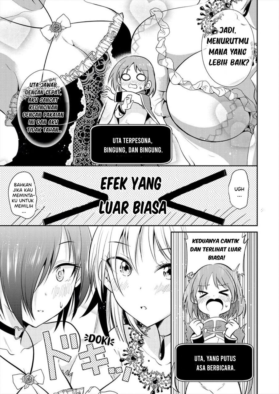 Maou no Musume-tachi yo Ma Guwa Eba Tsuyoku Narerutte Hontou Desu Ka? Chapter 4