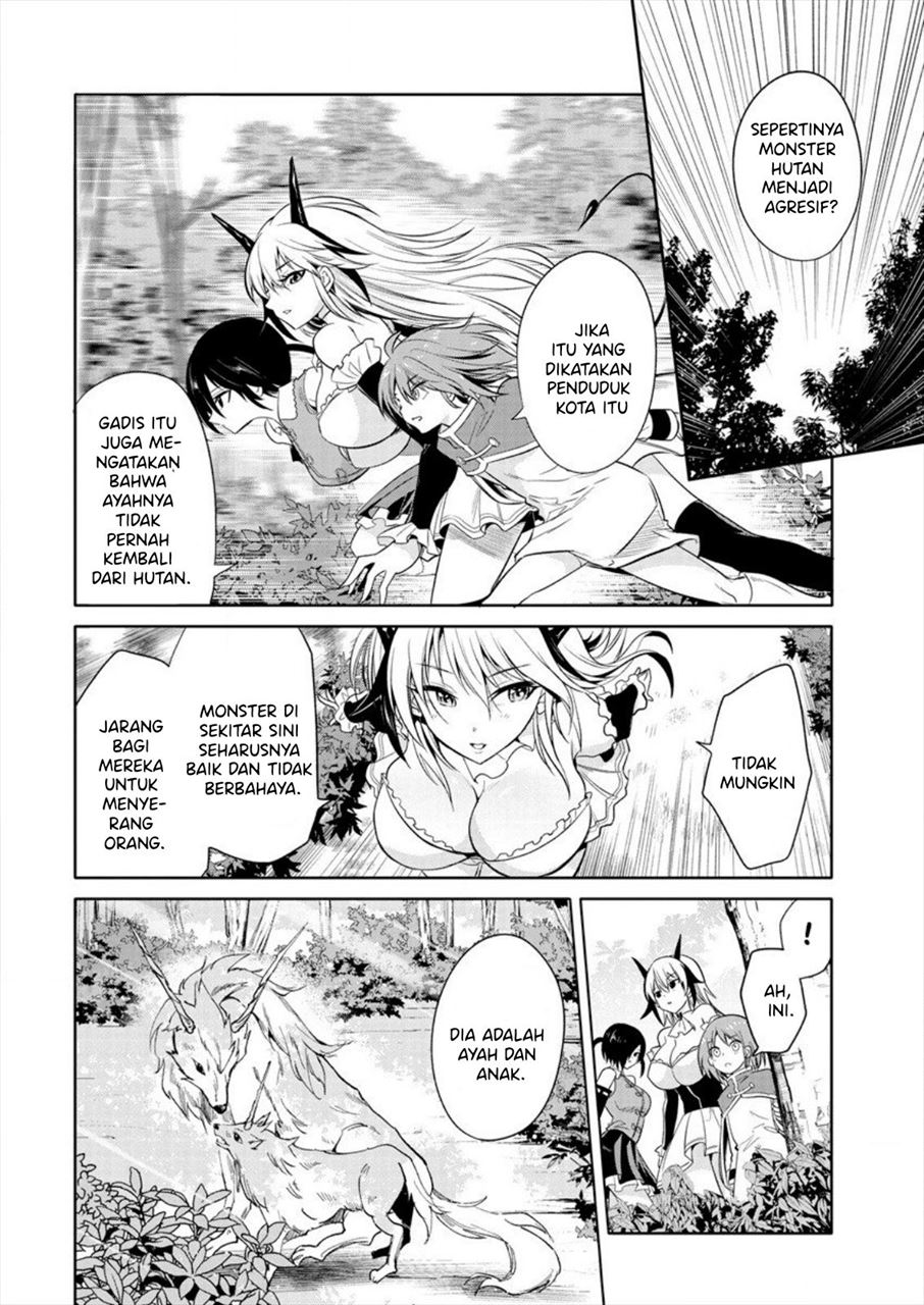 Maou no Musume-tachi yo Ma Guwa Eba Tsuyoku Narerutte Hontou Desu Ka? Chapter 4