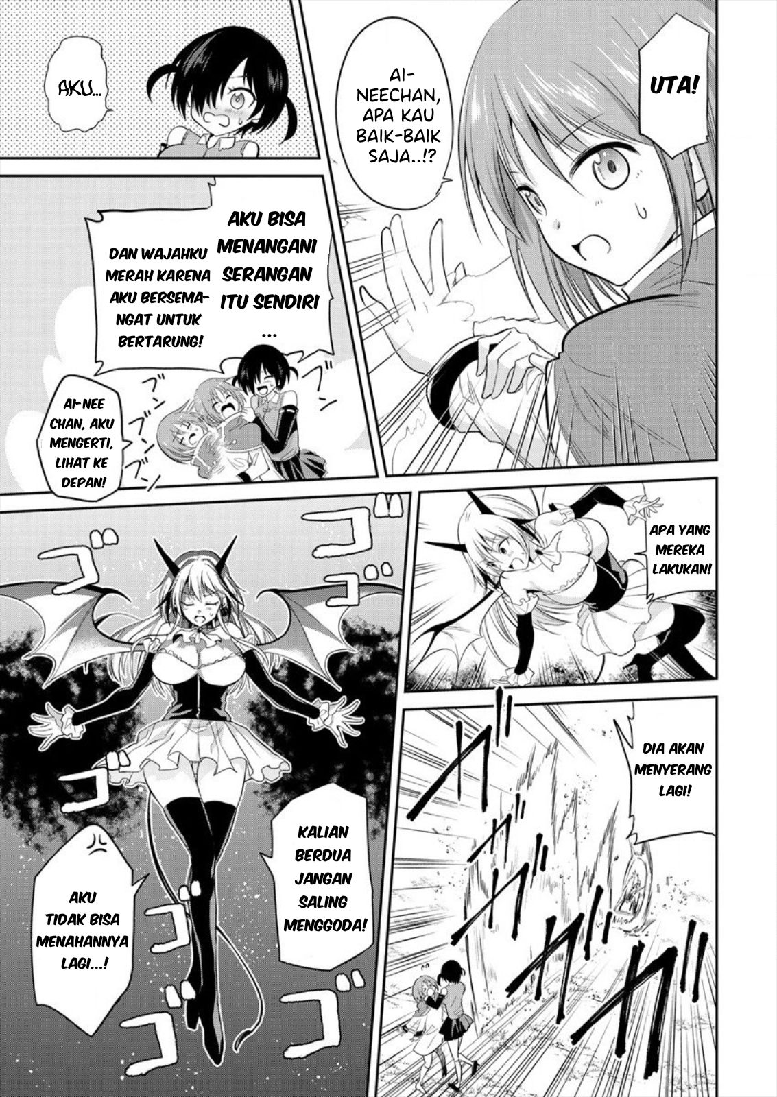 Maou no Musume-tachi yo Ma Guwa Eba Tsuyoku Narerutte Hontou Desu Ka? Chapter 5