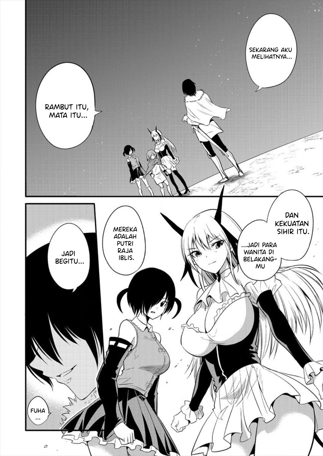 Maou no Musume-tachi yo Ma Guwa Eba Tsuyoku Narerutte Hontou Desu Ka? Chapter 5