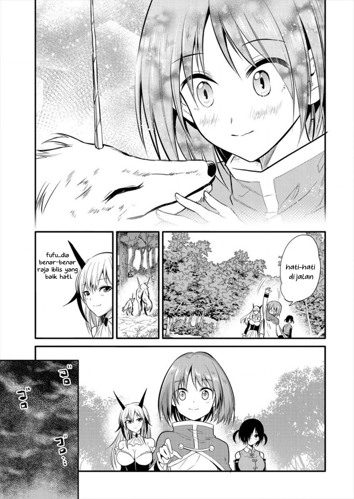 Maou no Musume-tachi yo Ma Guwa Eba Tsuyoku Narerutte Hontou Desu Ka? Chapter 5