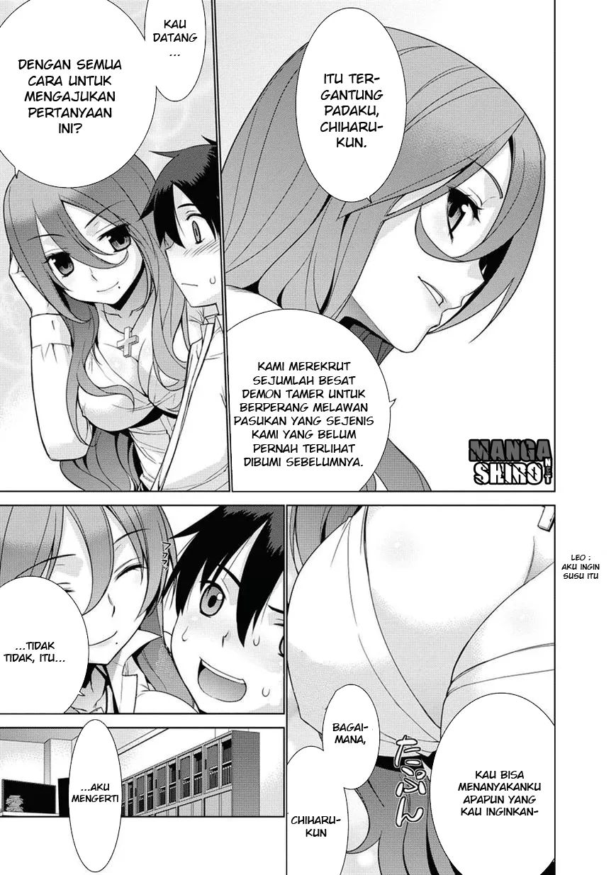 Maou na Ore to Fushihime no Yubiwa Chapter 03