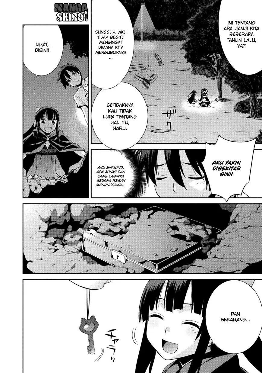 Maou na Ore to Fushihime no Yubiwa Chapter 12