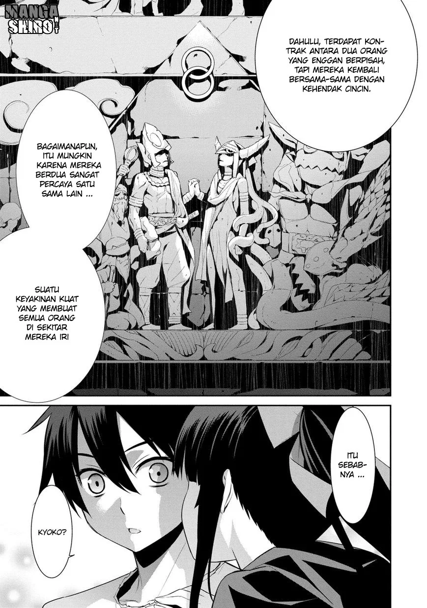 Maou na Ore to Fushihime no Yubiwa Chapter 12