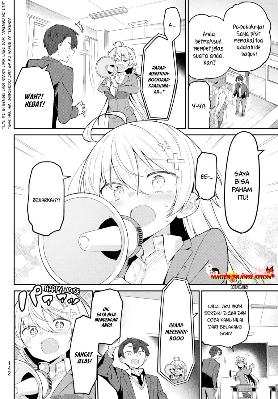 Yowa Yowa Sensei Chapter 5