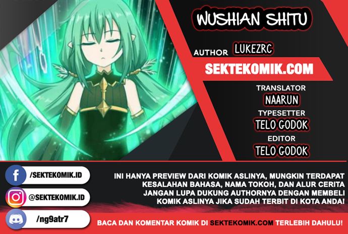 Wuxian Shitu Chapter 244