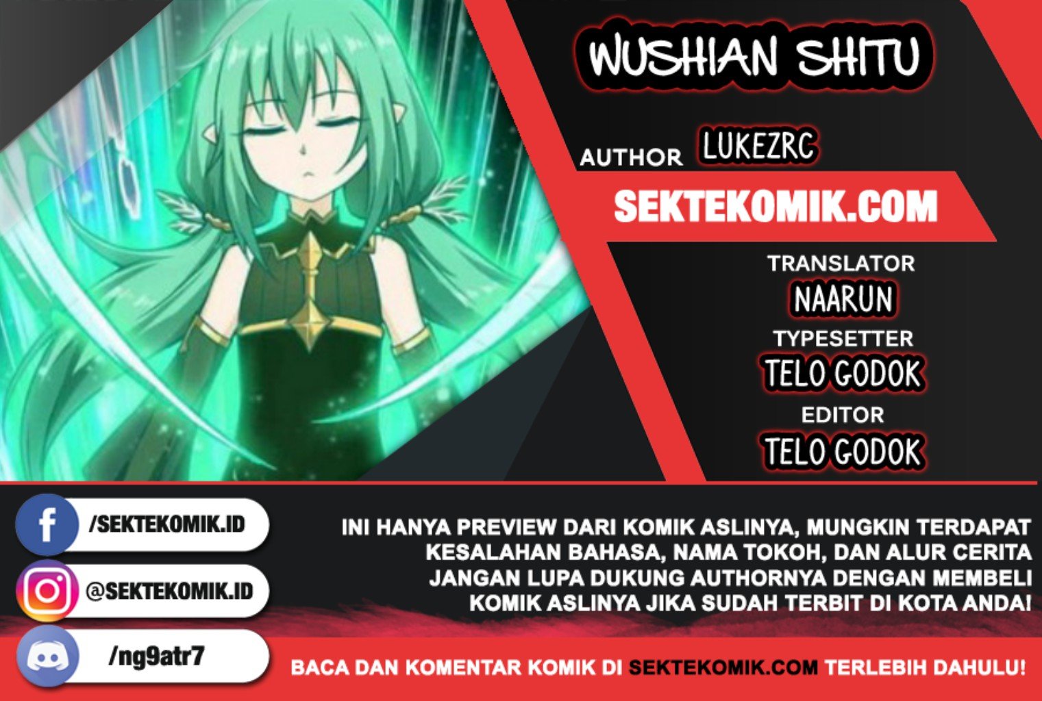 Wuxian Shitu Chapter 255