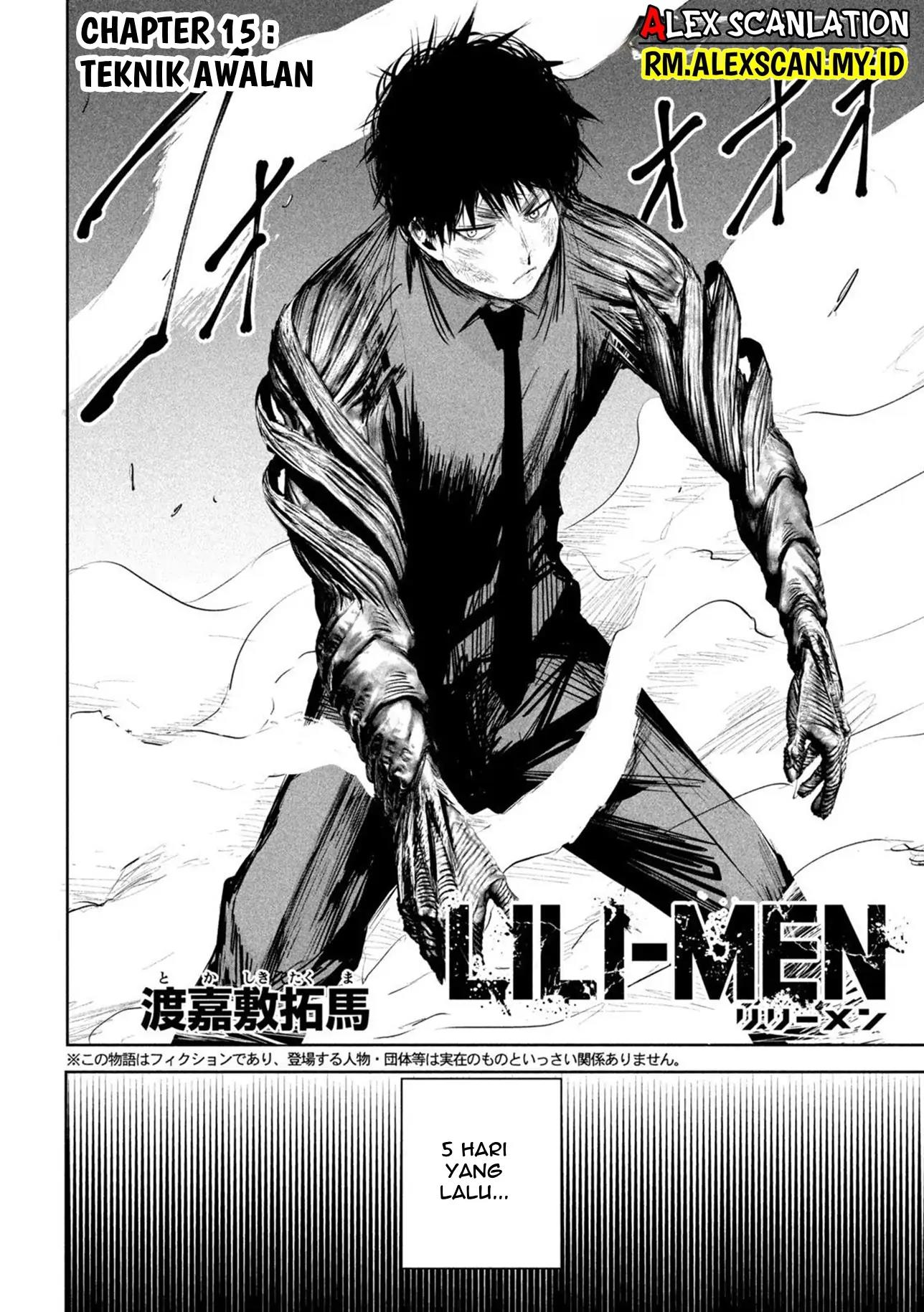 Lili-Men Chapter 15