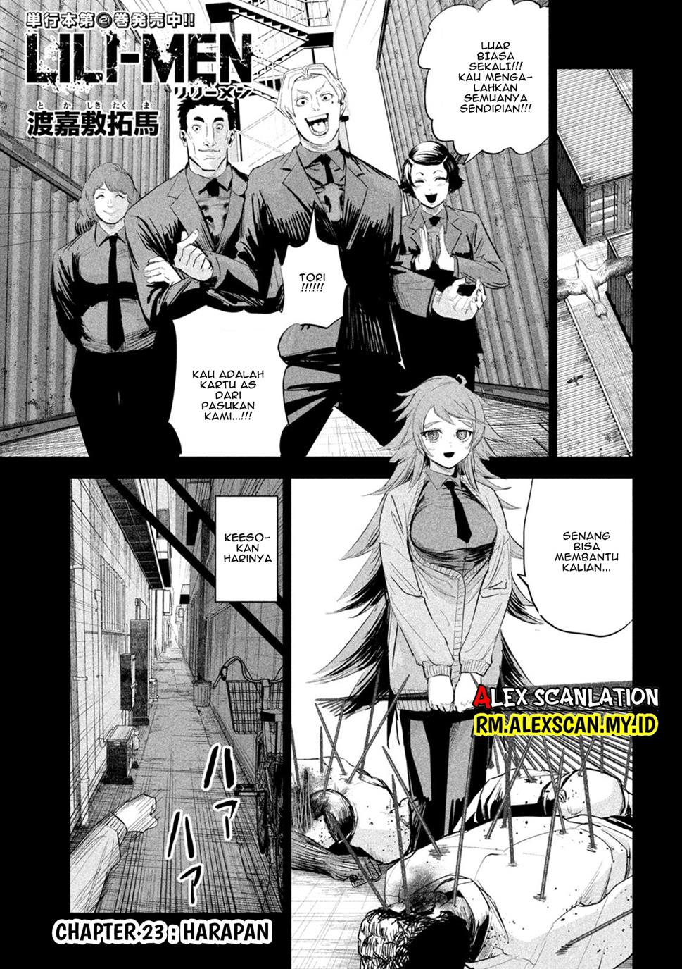 Lili-Men Chapter 23