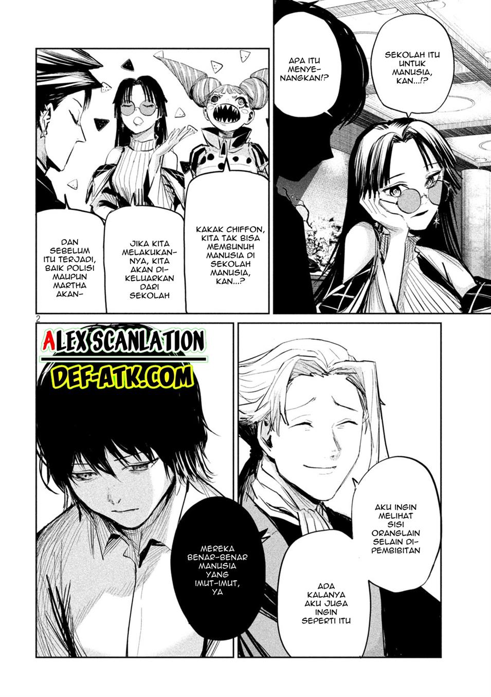 Lili-Men Chapter 32