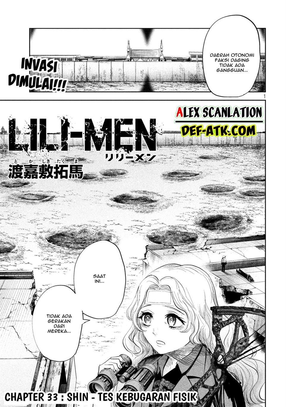 Lili-Men Chapter 33