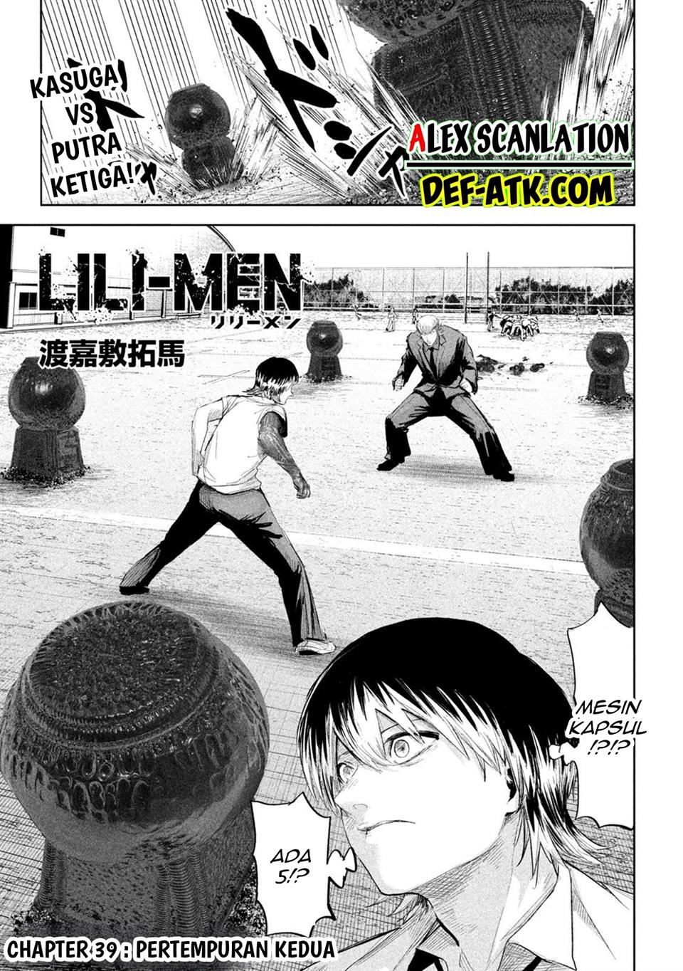 Lili-Men Chapter 39