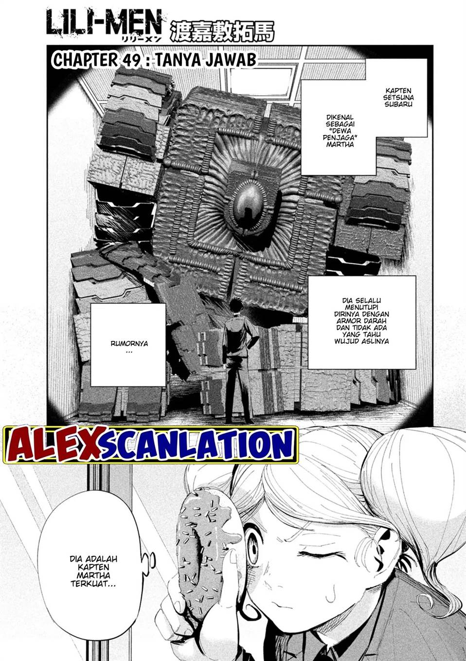 Lili-Men Chapter 49