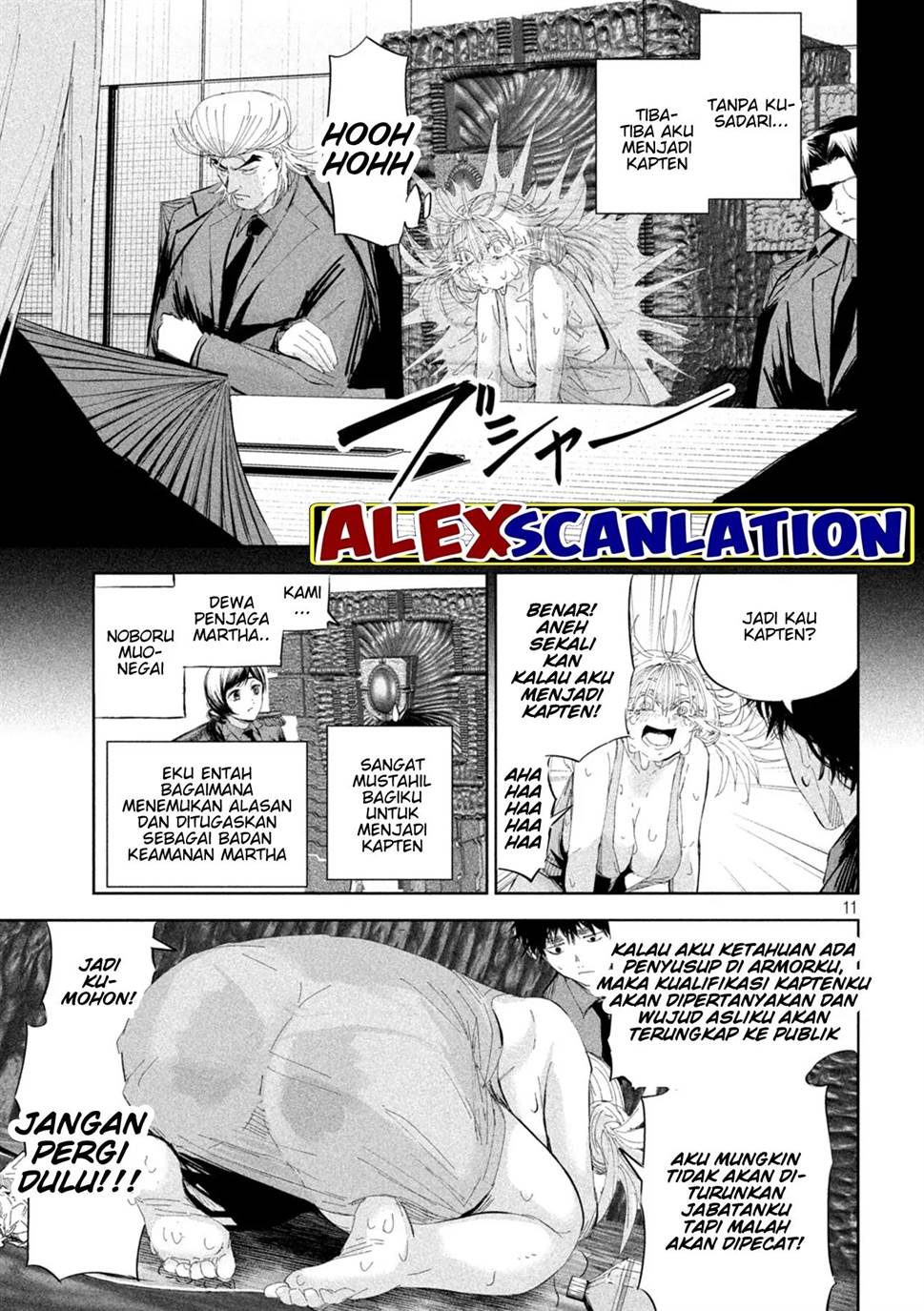 Lili-Men Chapter 50