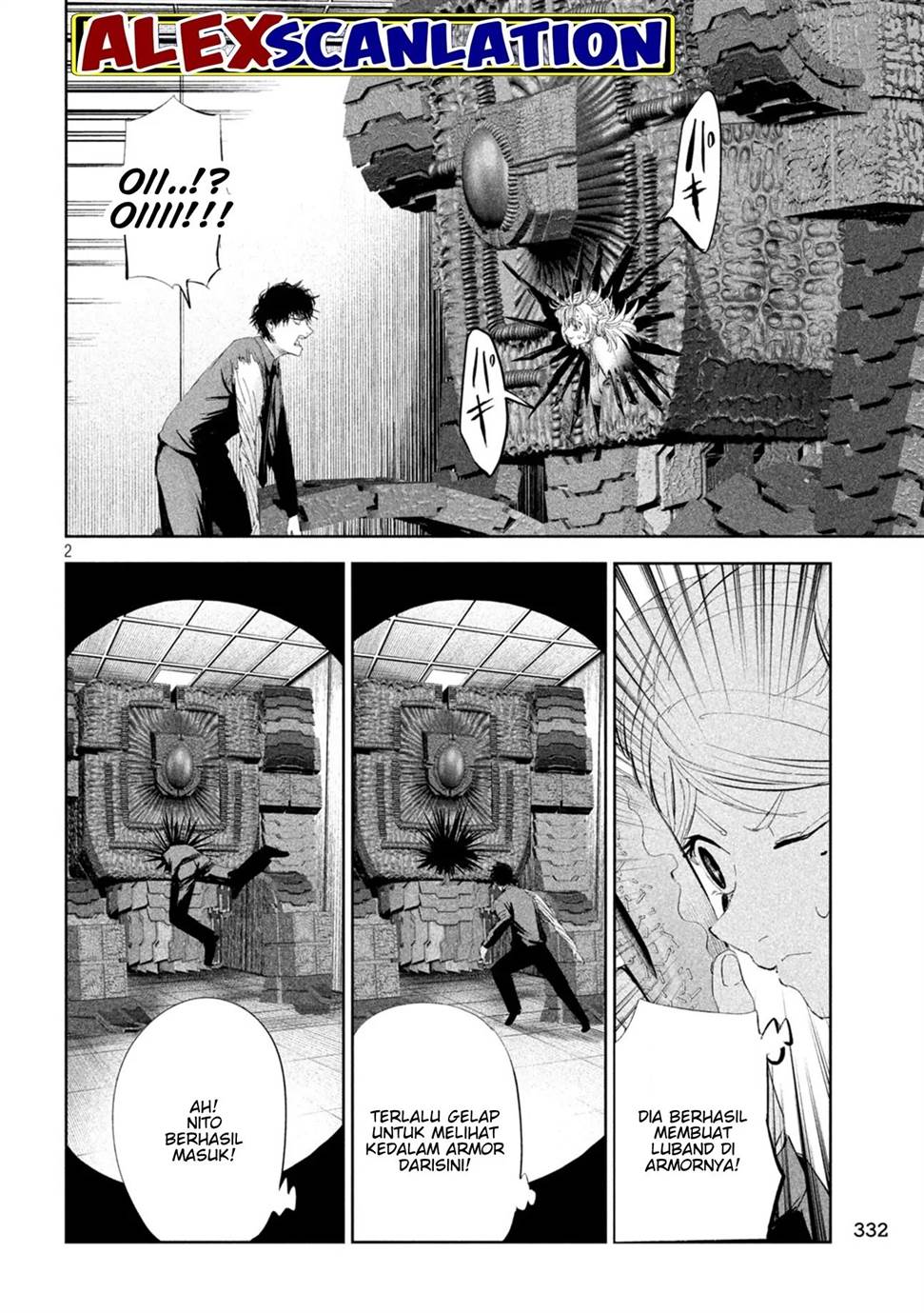 Lili-Men Chapter 50