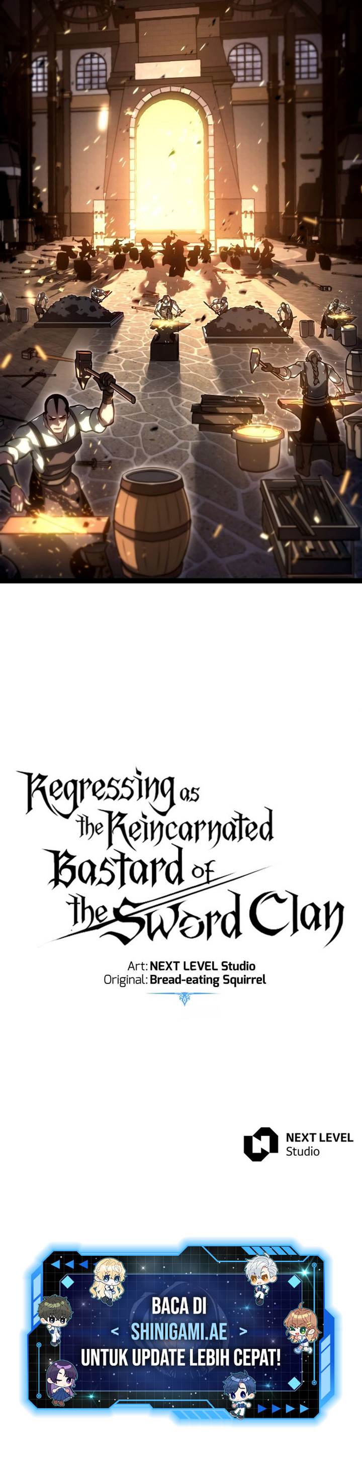 Regressing as the Reincarnated Bastard of the Sword Clan Chapter 16