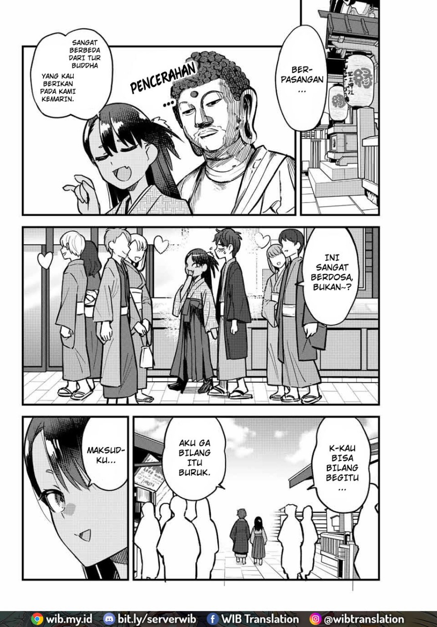 Ijiranaide, Nagatoro-san Chapter 106