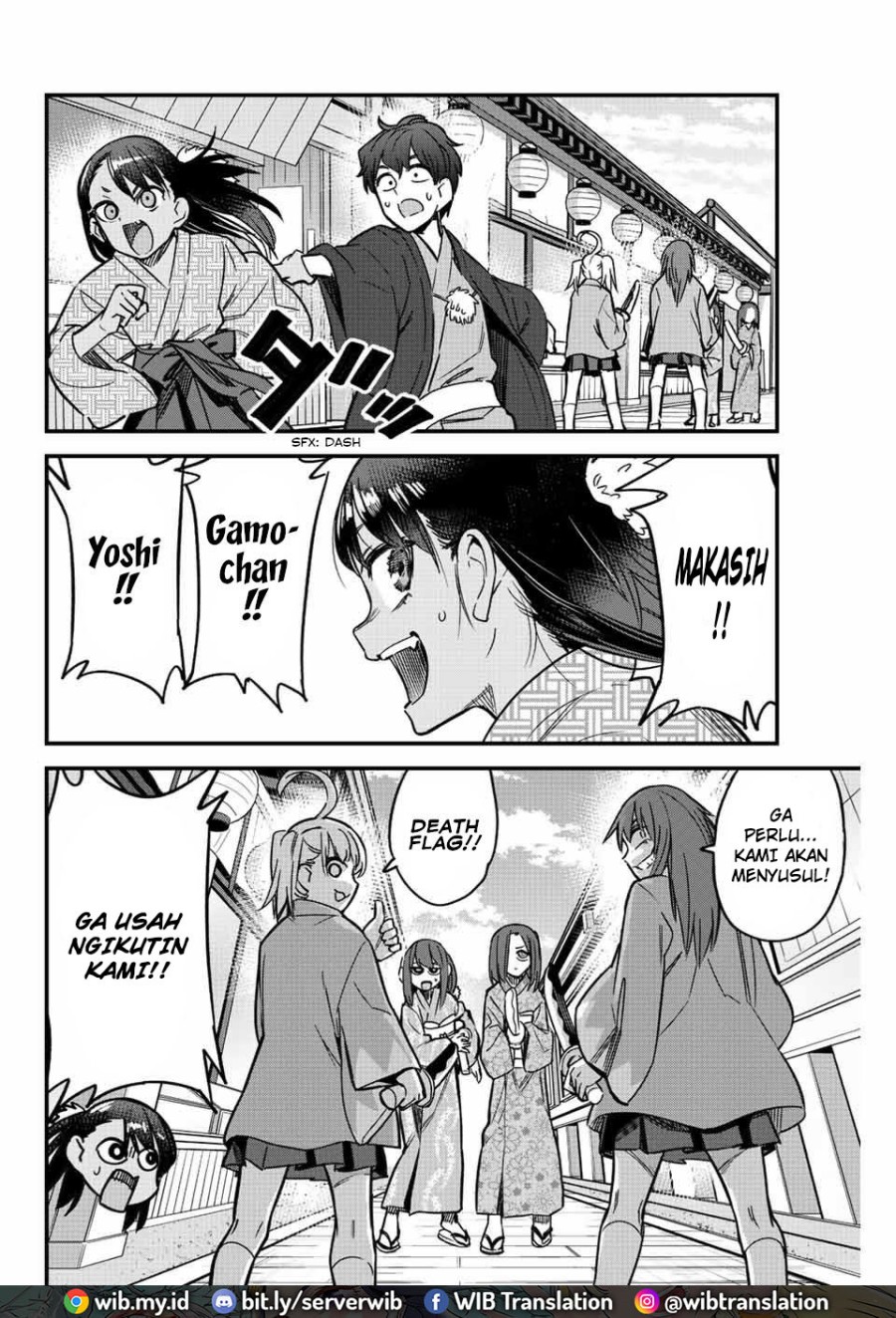 Ijiranaide, Nagatoro-san Chapter 106