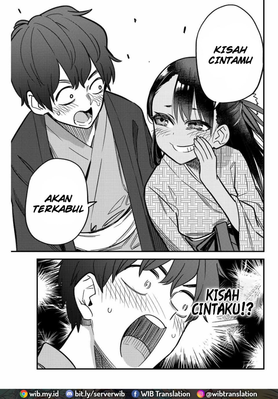 Ijiranaide, Nagatoro-san Chapter 106