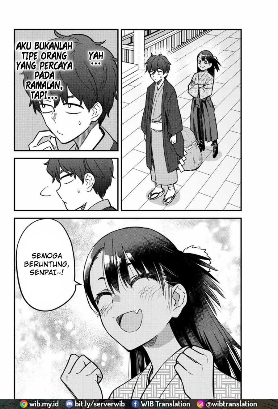 Ijiranaide, Nagatoro-san Chapter 106