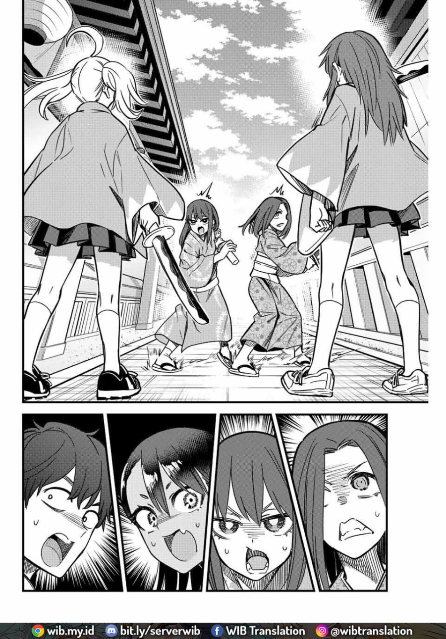 Ijiranaide, Nagatoro-san Chapter 106