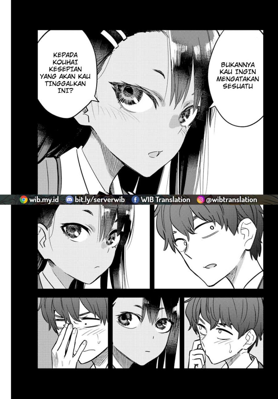 Ijiranaide, Nagatoro-san Chapter 107