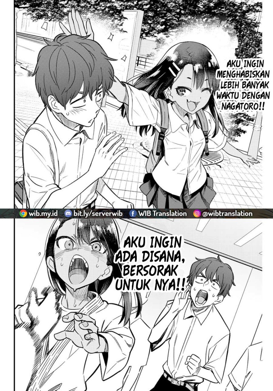 Ijiranaide, Nagatoro-san Chapter 107