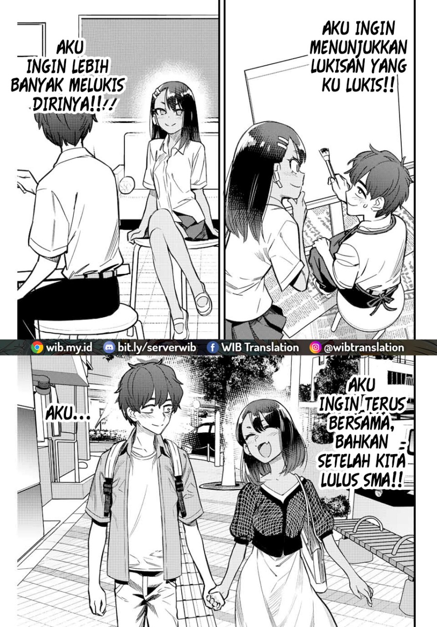 Ijiranaide, Nagatoro-san Chapter 107