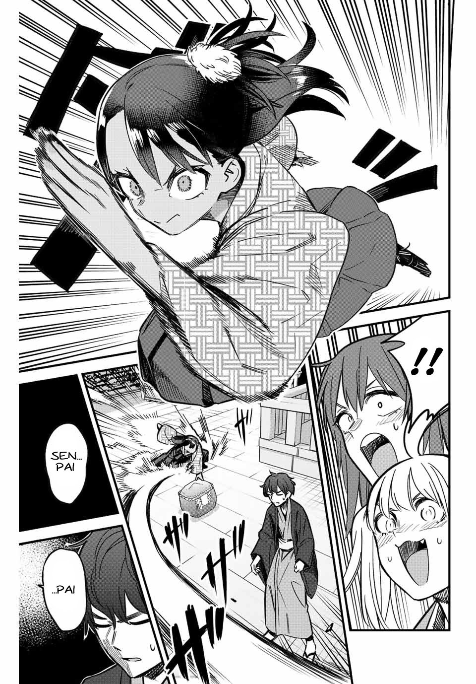 Ijiranaide, Nagatoro-san Chapter 108