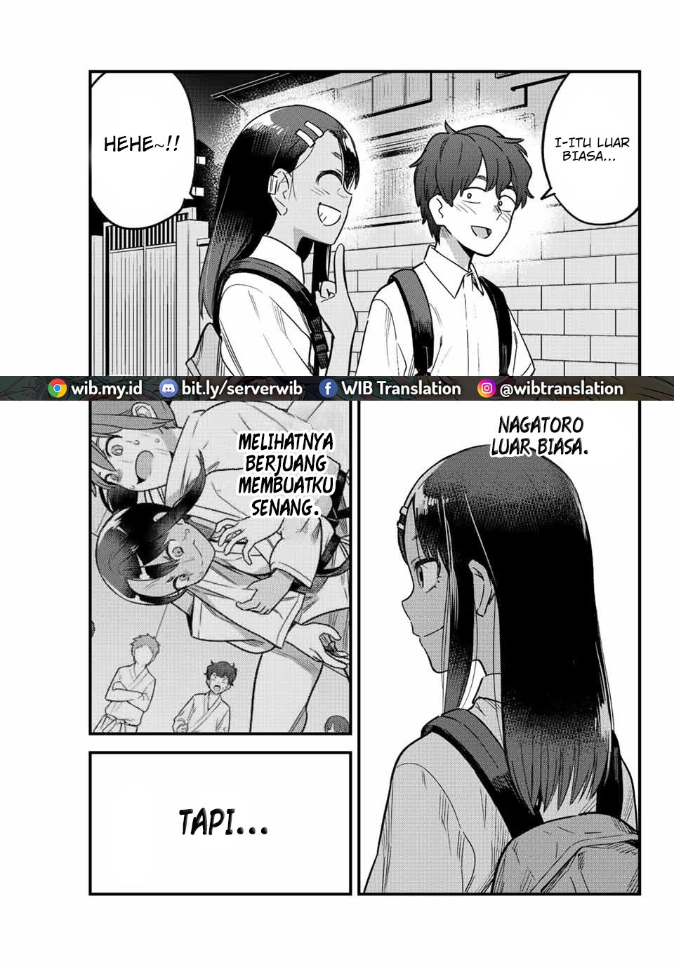 Ijiranaide, Nagatoro-san Chapter 109