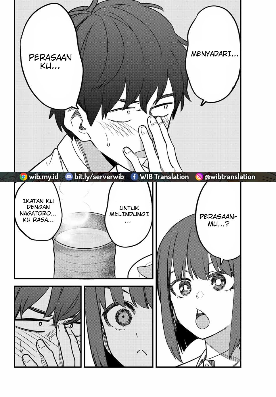 Ijiranaide, Nagatoro-san Chapter 109