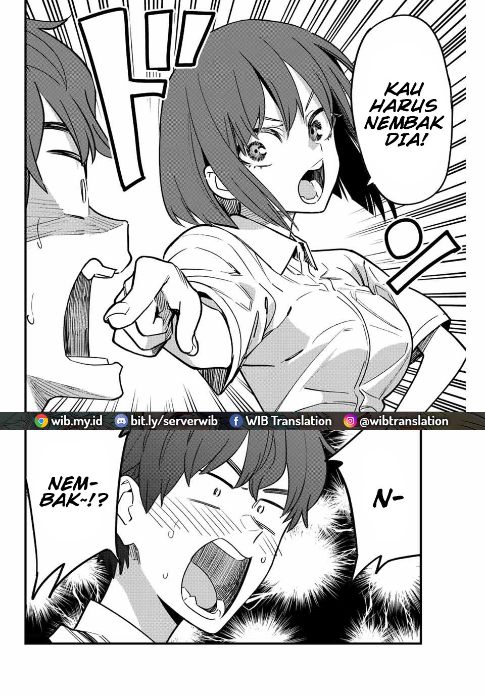 Ijiranaide, Nagatoro-san Chapter 109