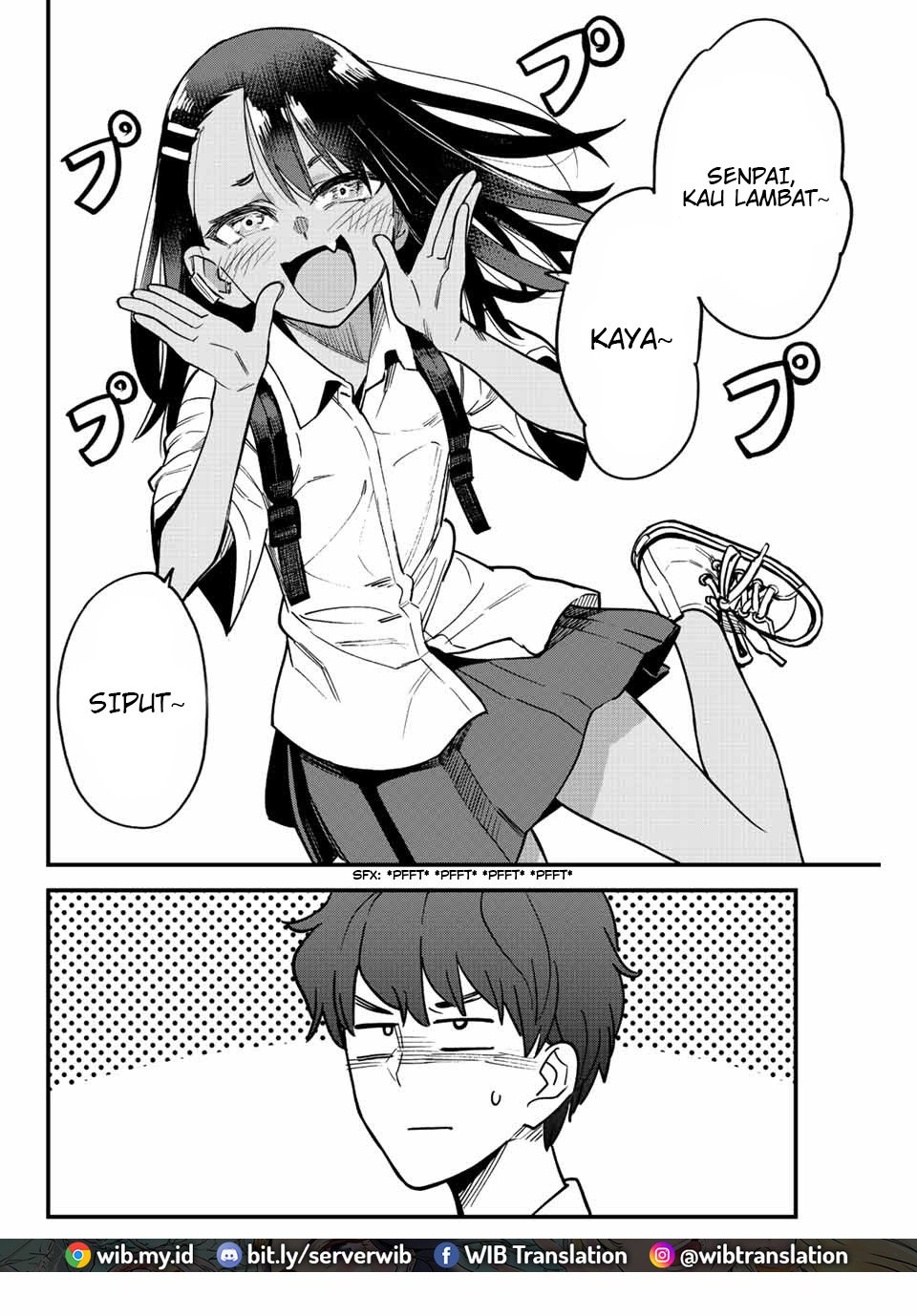 Ijiranaide, Nagatoro-san Chapter 109