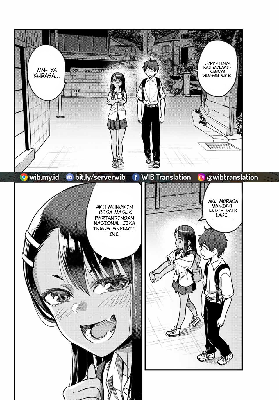 Ijiranaide, Nagatoro-san Chapter 109