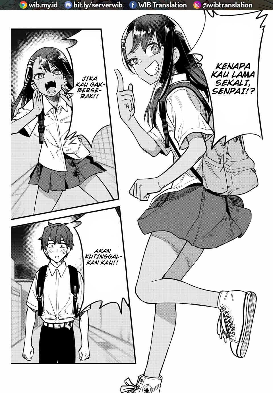 Ijiranaide, Nagatoro-san Chapter 109