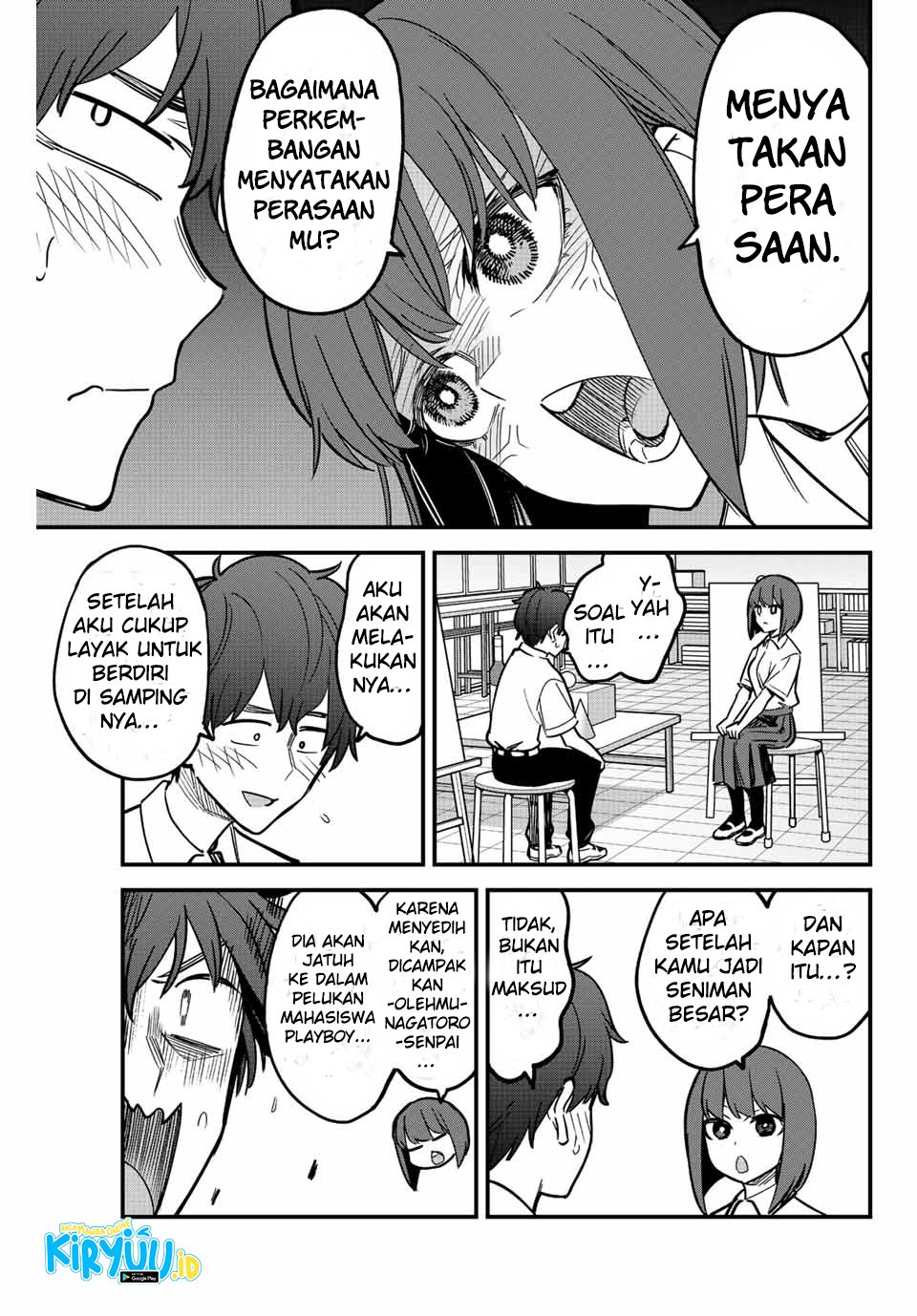 Ijiranaide, Nagatoro-san Chapter 110