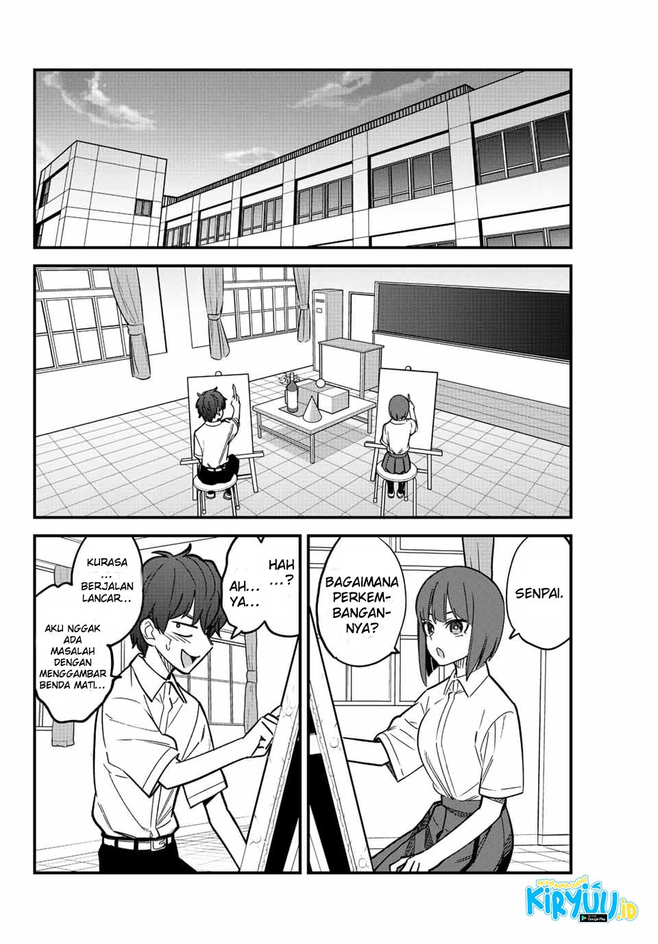 Ijiranaide, Nagatoro-san Chapter 110