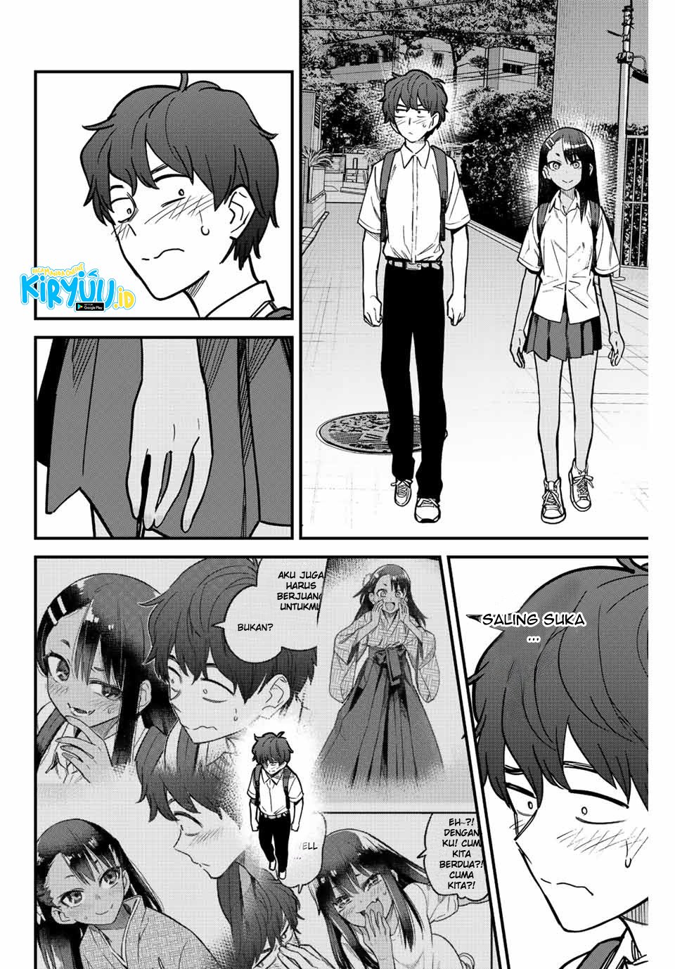 Ijiranaide, Nagatoro-san Chapter 110