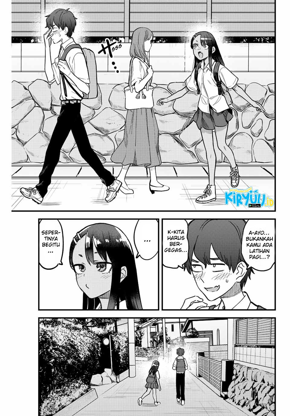 Ijiranaide, Nagatoro-san Chapter 110