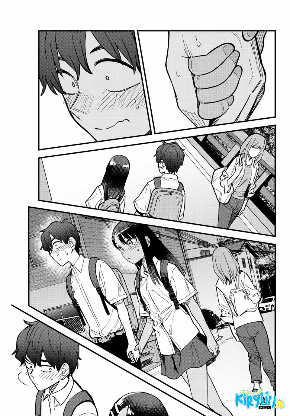 Ijiranaide, Nagatoro-san Chapter 110