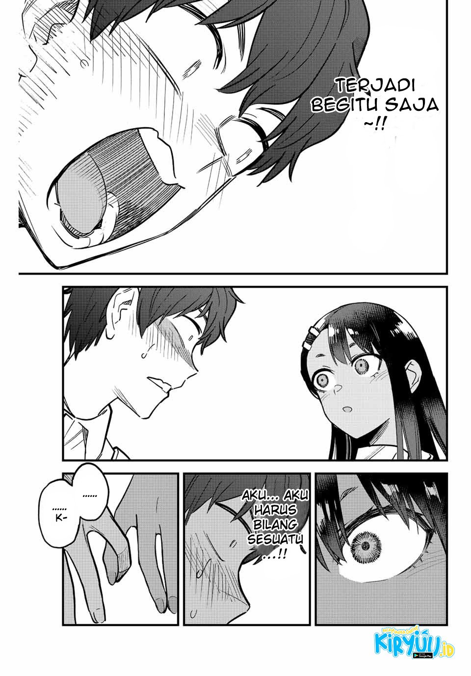 Ijiranaide, Nagatoro-san Chapter 110