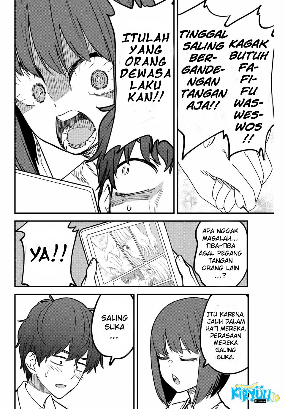 Ijiranaide, Nagatoro-san Chapter 110