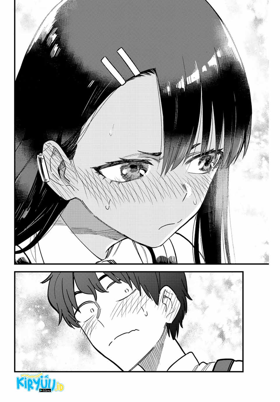 Ijiranaide, Nagatoro-san Chapter 110