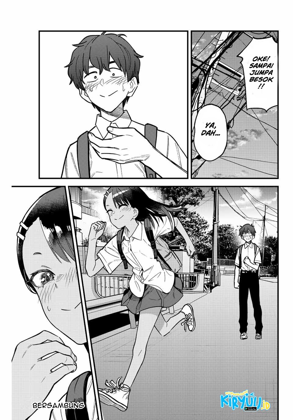 Ijiranaide, Nagatoro-san Chapter 110