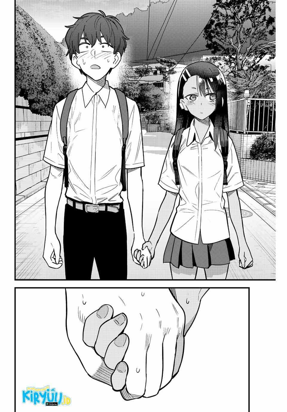 Ijiranaide, Nagatoro-san Chapter 110