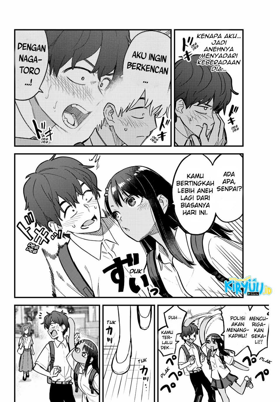 Ijiranaide, Nagatoro-san Chapter 110