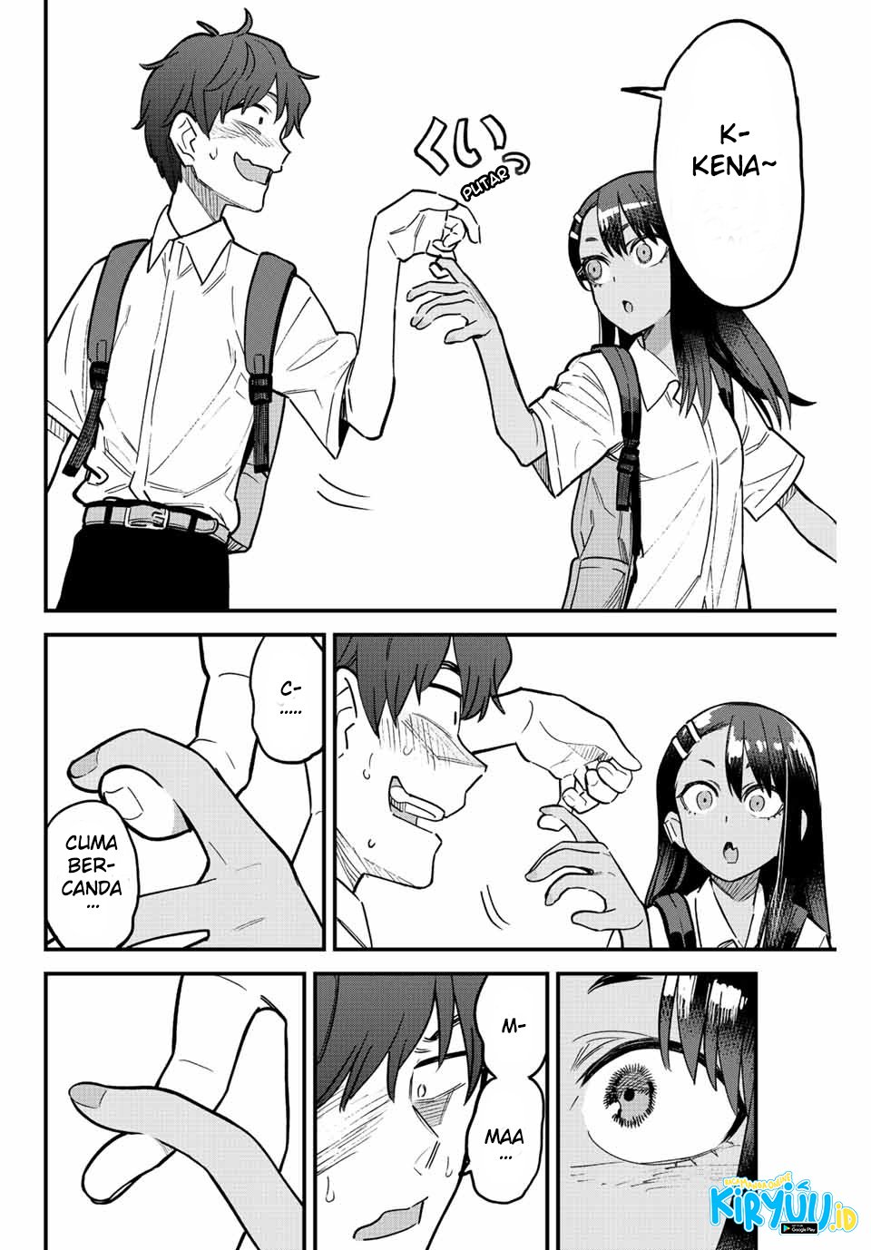 Ijiranaide, Nagatoro-san Chapter 110