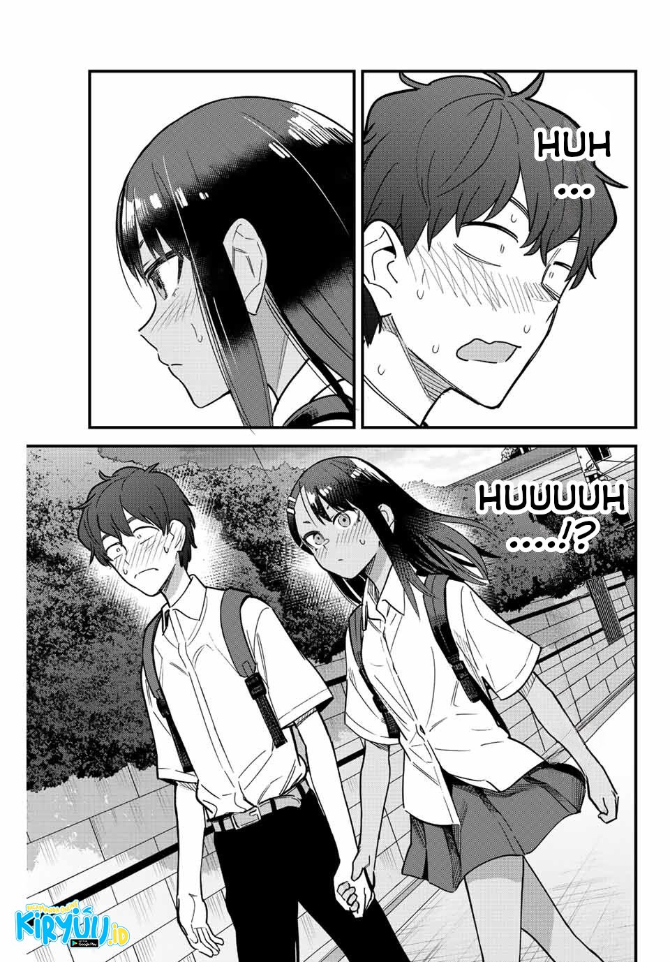 Ijiranaide, Nagatoro-san Chapter 110