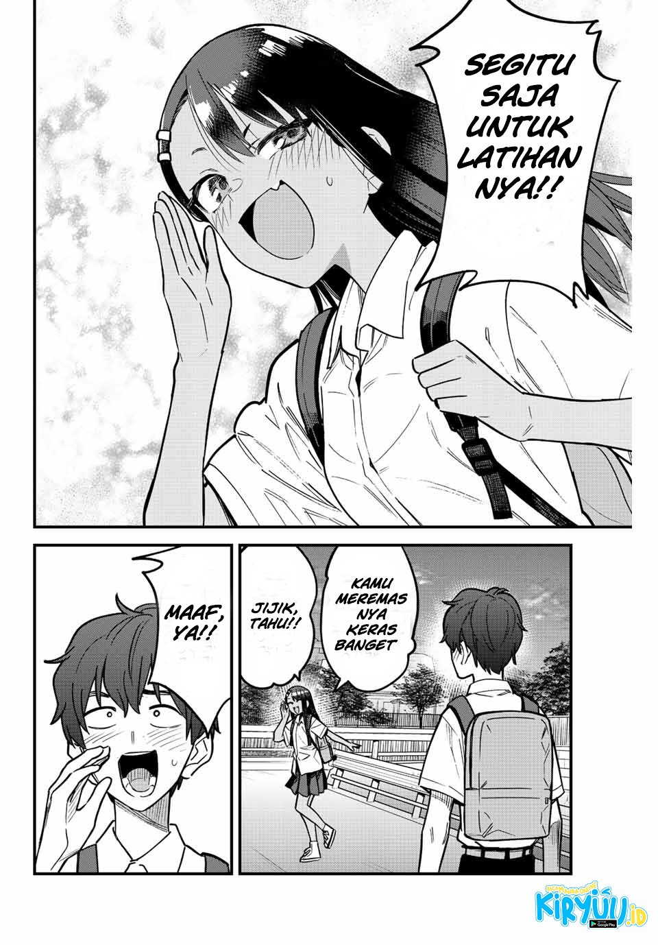 Ijiranaide, Nagatoro-san Chapter 110